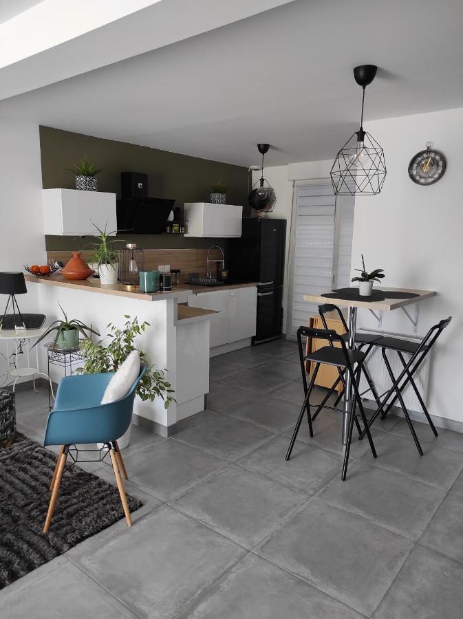 Chez Driss Daire Crévin Dış mekan fotoğraf
