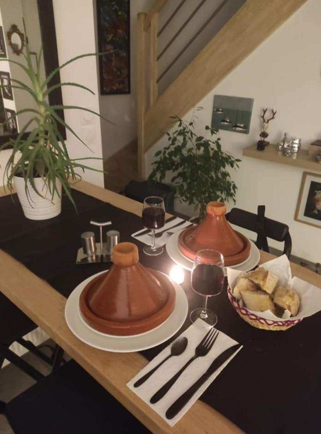 Chez Driss Daire Crévin Dış mekan fotoğraf