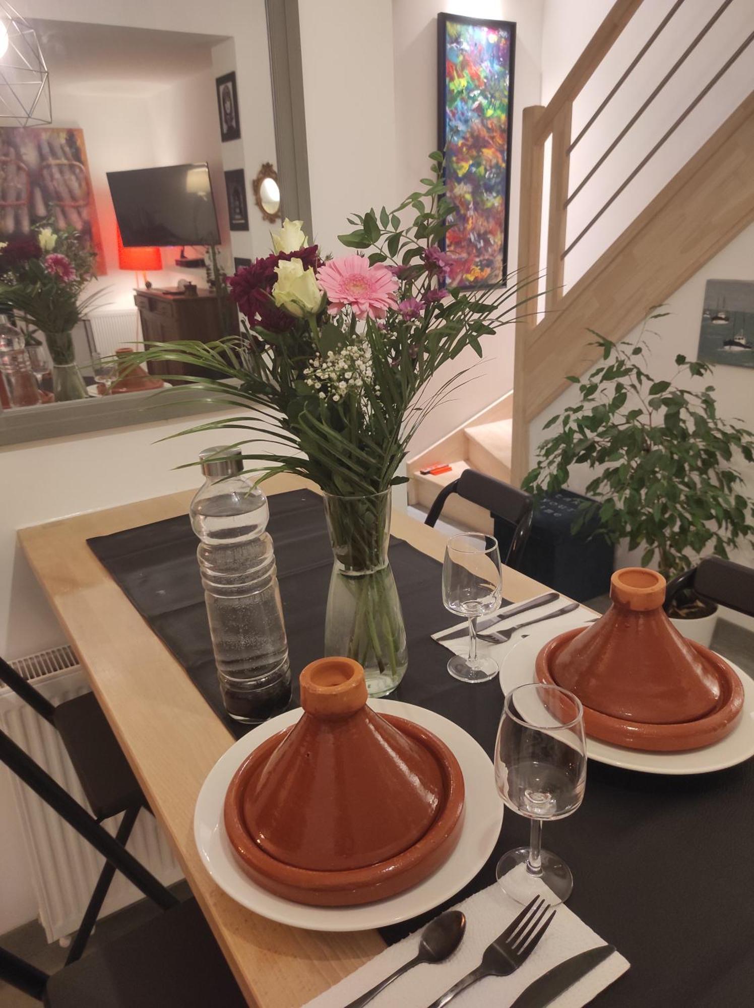 Chez Driss Daire Crévin Dış mekan fotoğraf