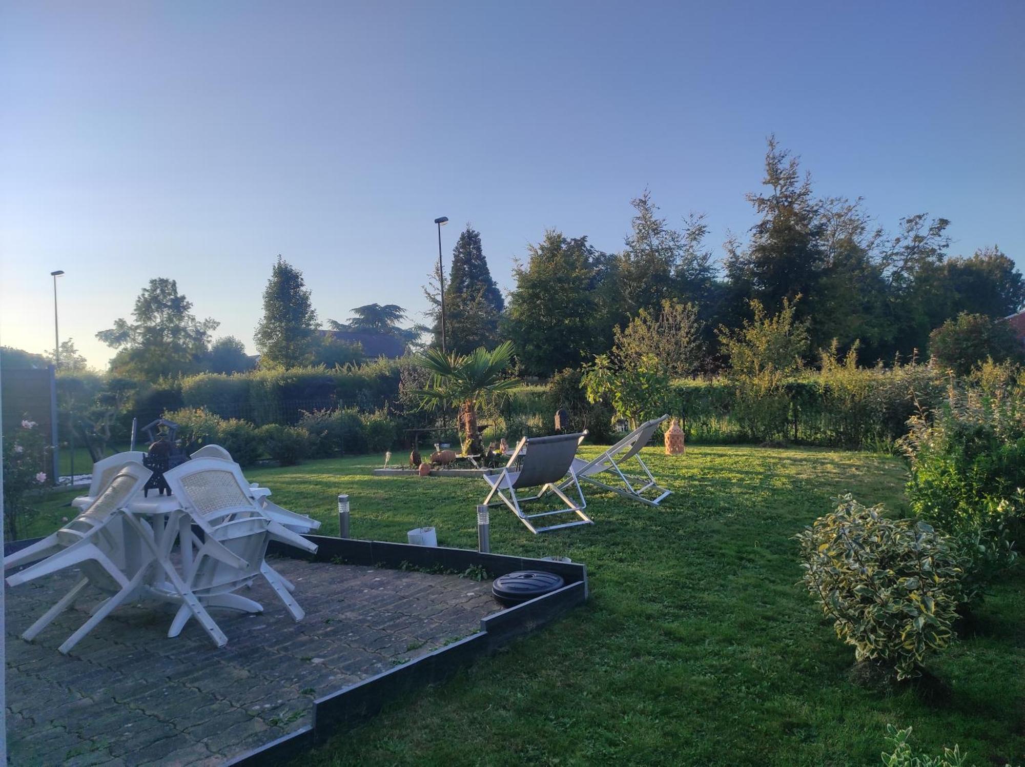 Chez Driss Daire Crévin Dış mekan fotoğraf